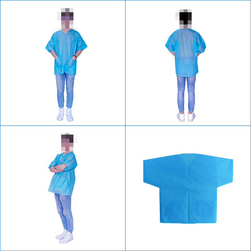 Automatic Nonwoven Scrub Gowns Making Machine