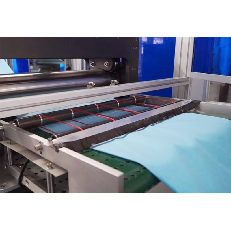 Automatic Nonwoven Scrub Gowns Making Machine