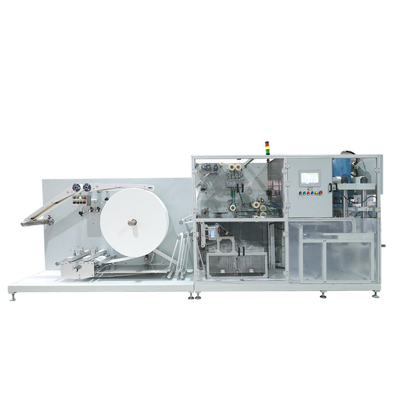 Fully automatic high-speed compressed towel machine