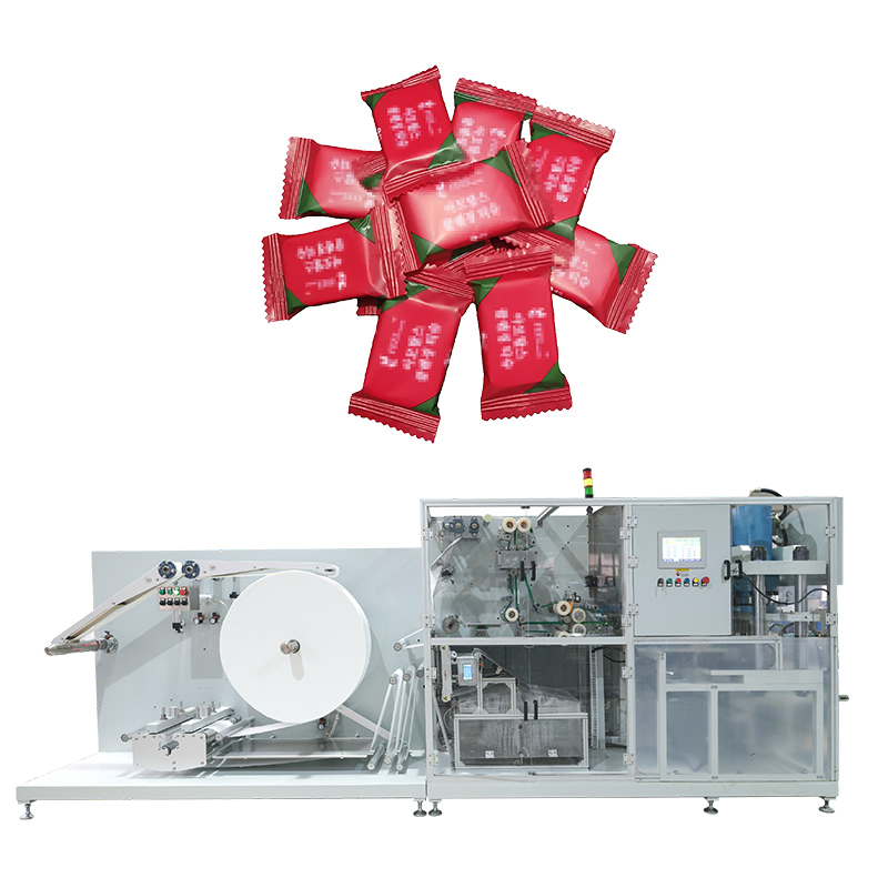 Fully automatic high-speed compressed towel machine