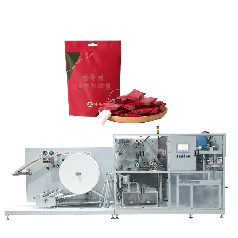 Fully automatic high-speed compressed towel machine