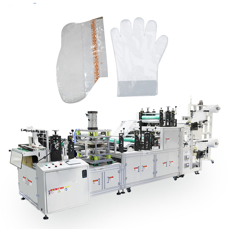 Fully Automatic Hand Mask And Foot Mask Making Machine