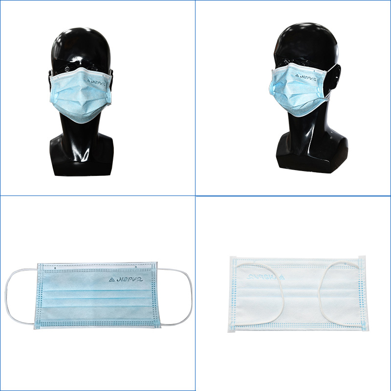 Automatic Medical 1+1 Face Mask Machine (Inside Earloop)