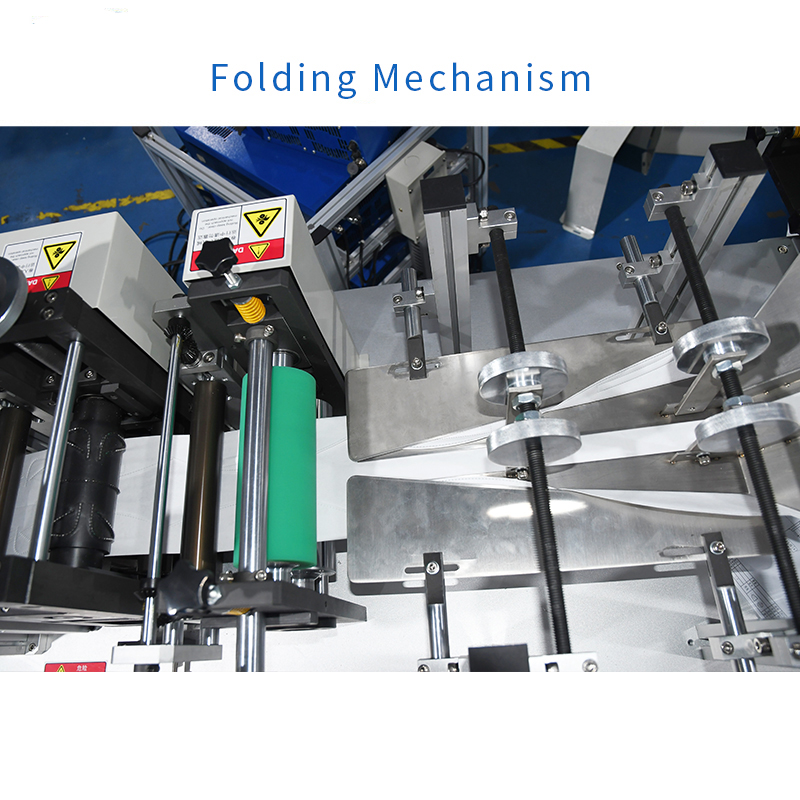 Four Folding Fish Mask Body Making Machine