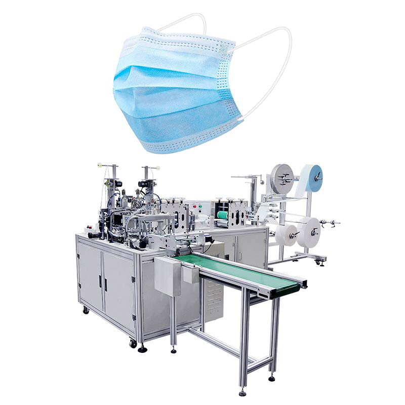 Automatic Medical 1+1 Face Mask Machine (Outside Earloop)