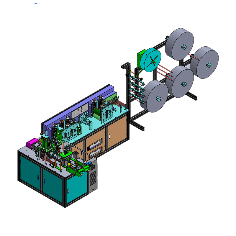 Automatic Medical 1+1 Face Mask Machine (Outside Earloop)