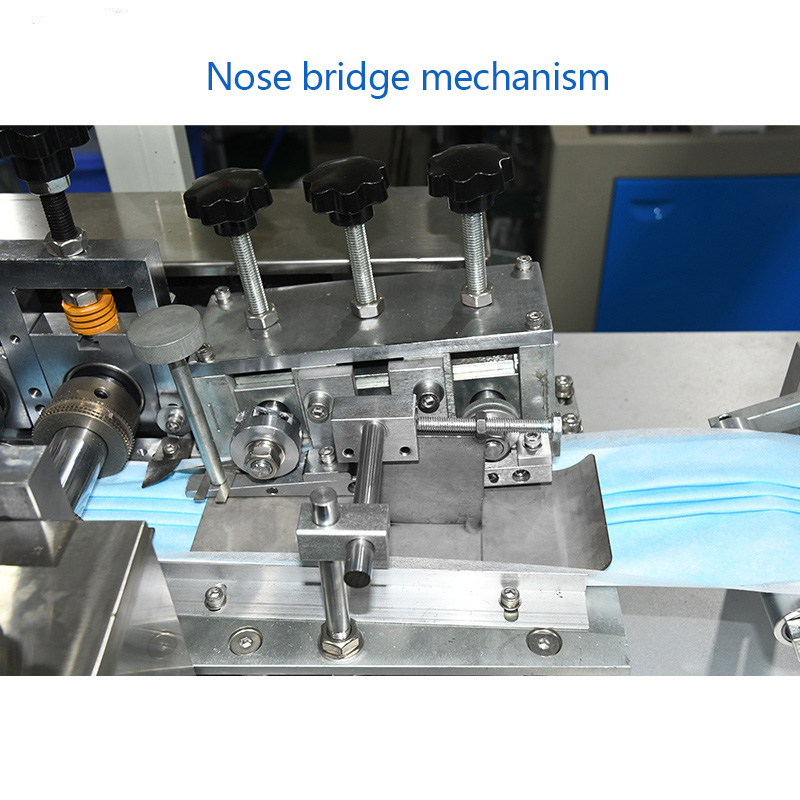 Fully Automatic High Speed Color Chasing Flat Mask Machine