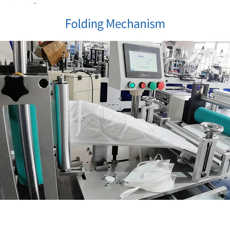 Automatic Headband Folding Mask Machine