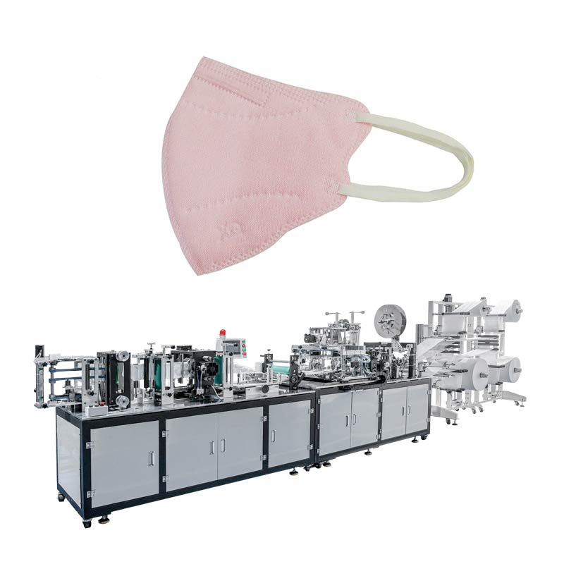 Automatic Super High Speed Folding Mask Making Machine