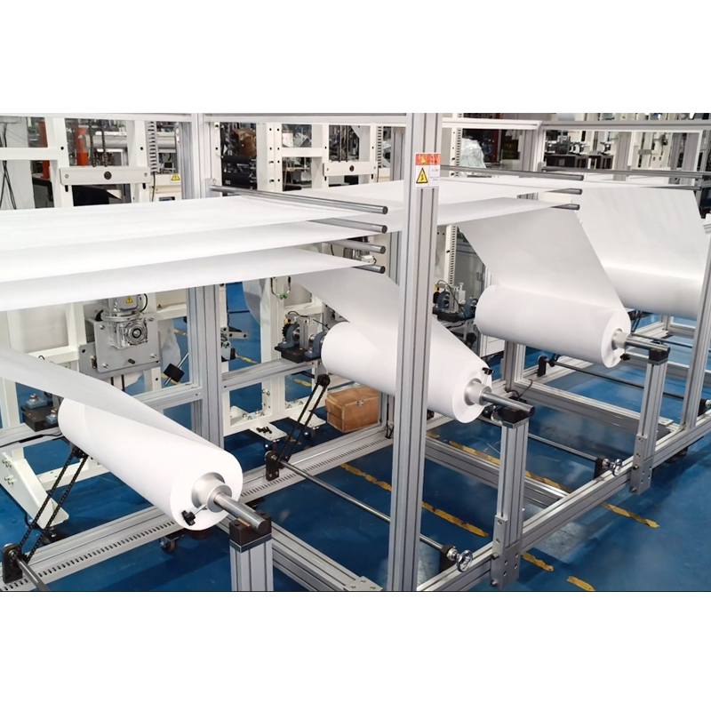 Square Cotton Pad Making Machine