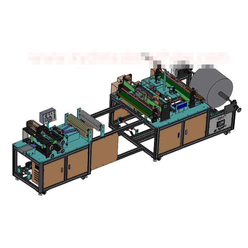 Fully Automatic Large Size PE Dust Cover Making Machine