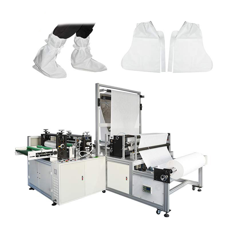 Automatic Non-woven Boot Cover Making Machine