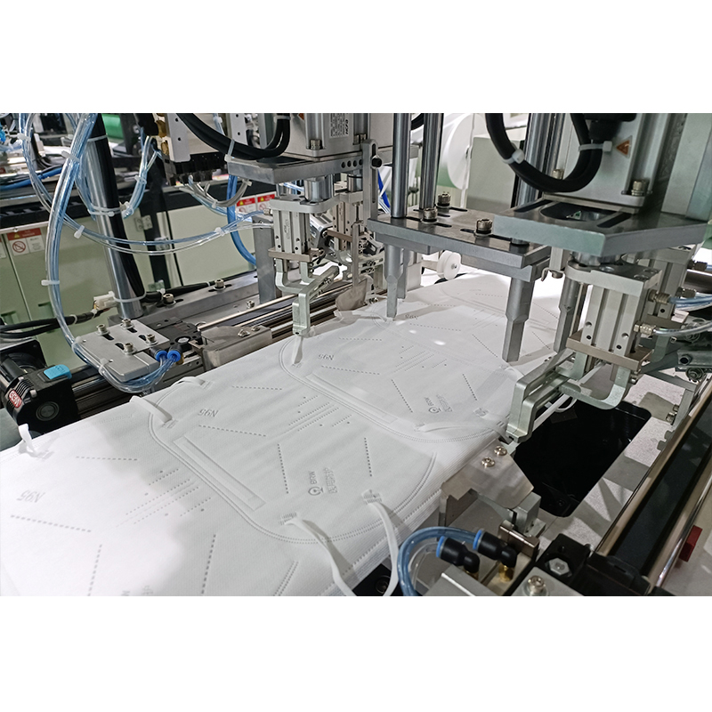 Automatic High Speed Folding Mask Machine