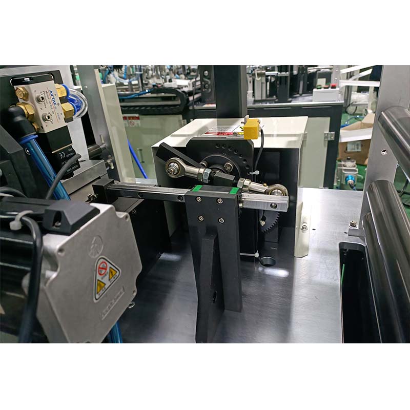 Automatic High Speed Folding Mask Machine