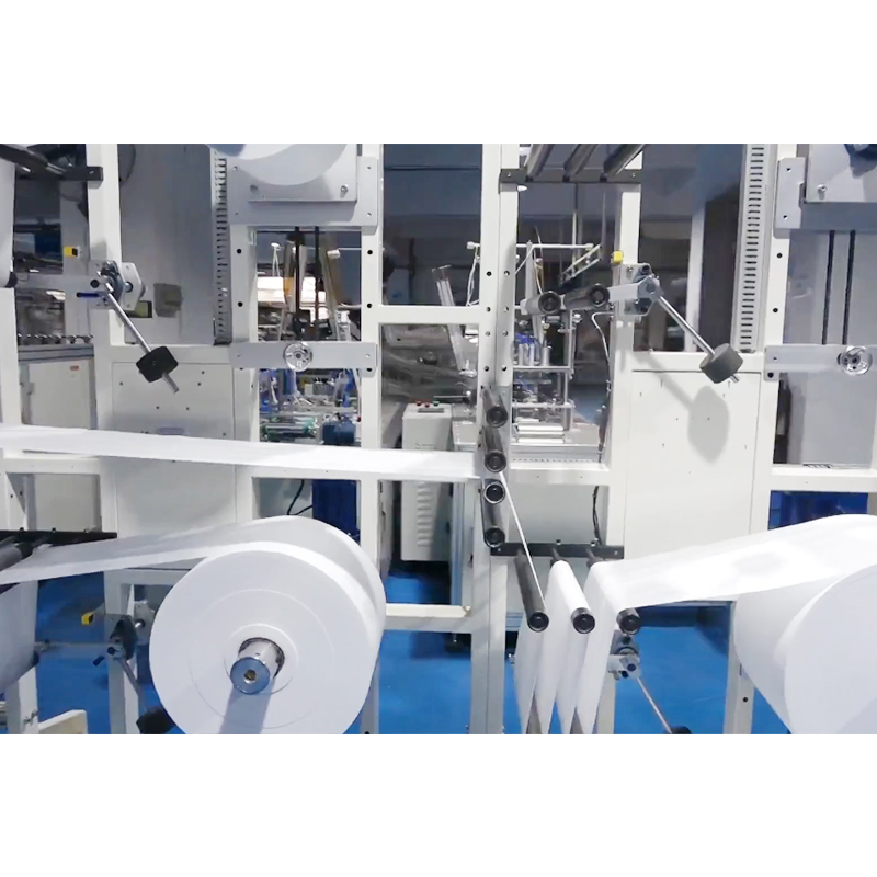 Ultra High Speed Folding Mask Machine In-line Packaging Machine