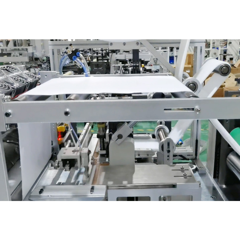 Folding Super High Speed Built-in Sponge Strip Mask Machine