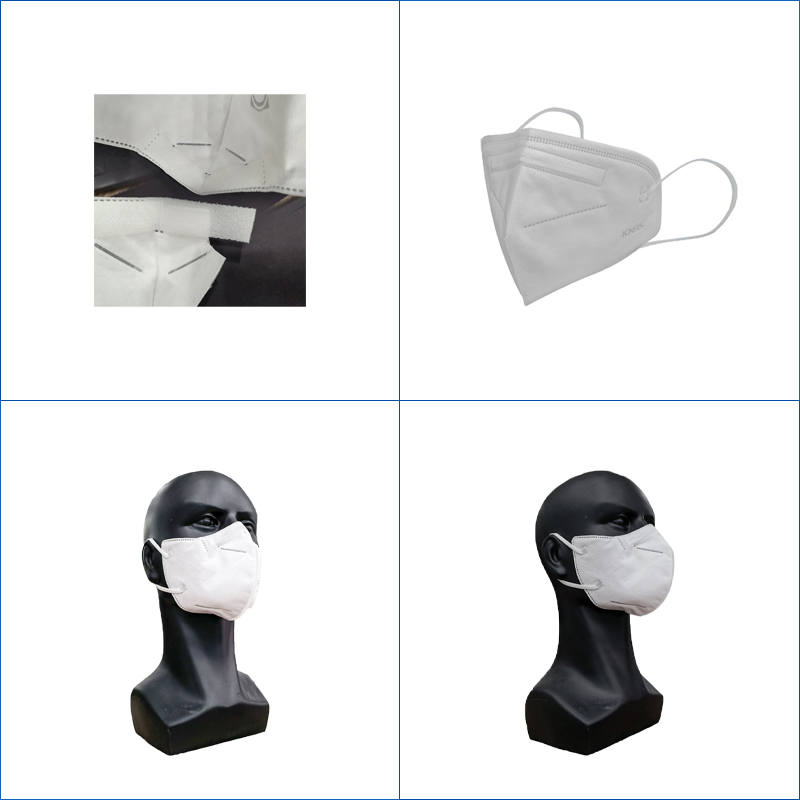 Folding Super High Speed Built-in Sponge Strip Mask Machine