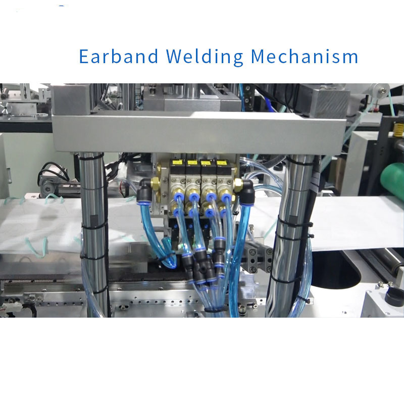 Automatic 3D Children's Folding Mask Machine