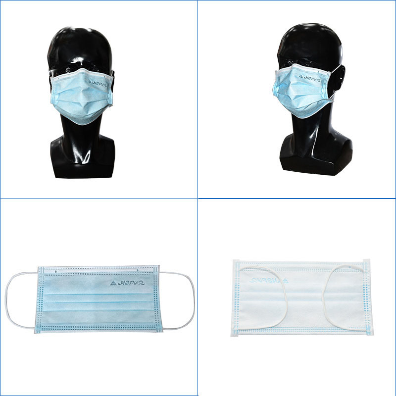 内耳带一拖一平面口罩机