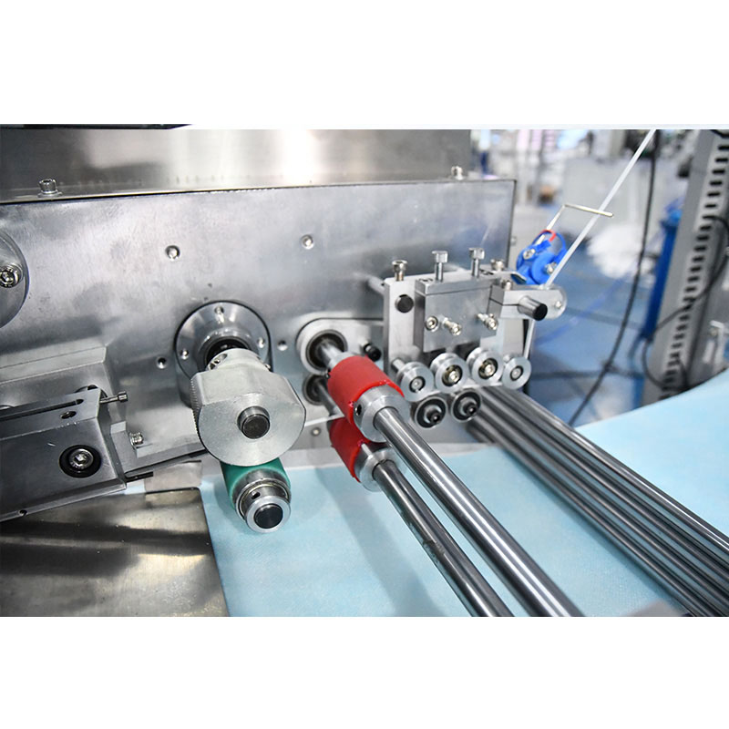 内耳带一拖一平面口罩机