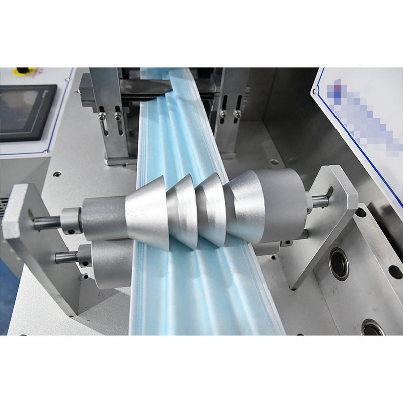 内耳带一拖一平面口罩机