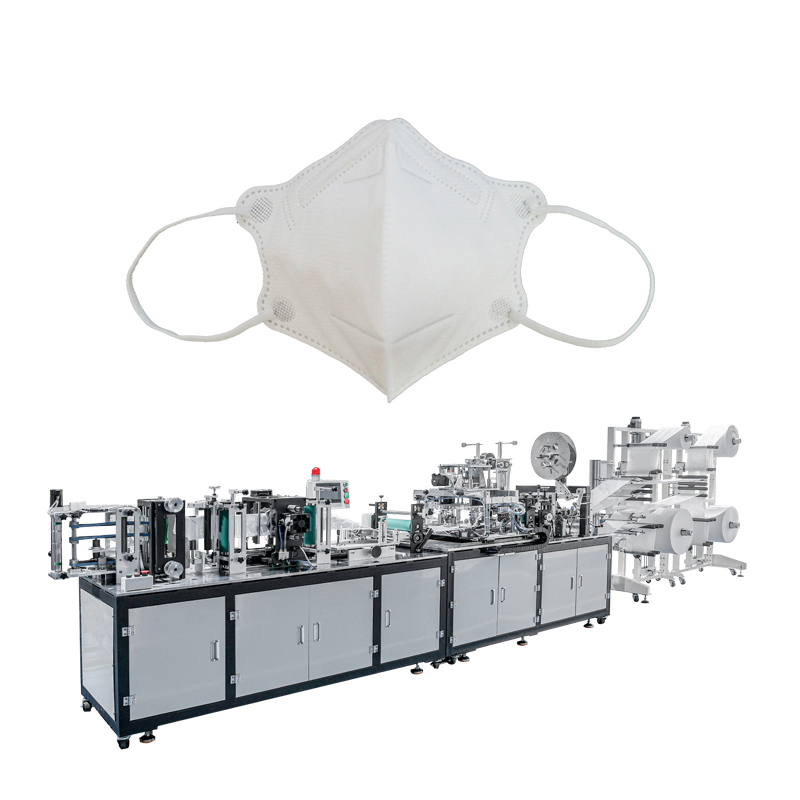 Automatic Ultra High Speed Folding Mask Machine