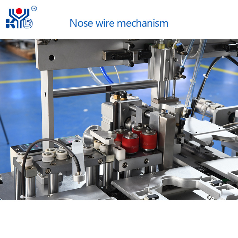 Automatic Cup Mask After Process Making Machine (Horizontal Welding Earloop )