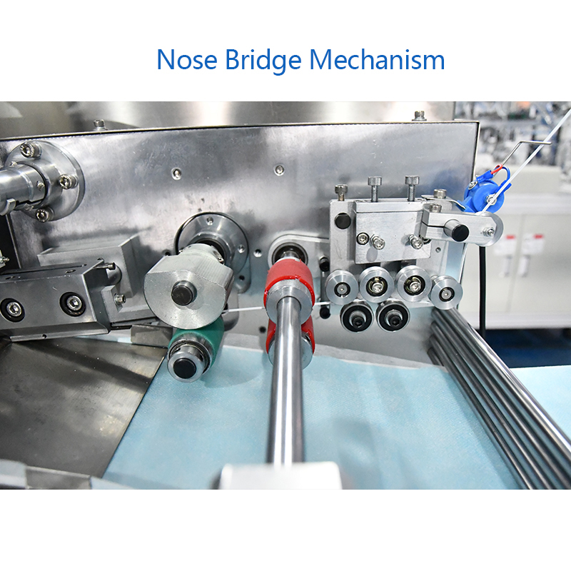 Automatic CCD Inspection Medical Mask Producing and Packing Line