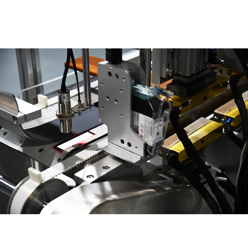 鱼形口罩单片给袋式包装机