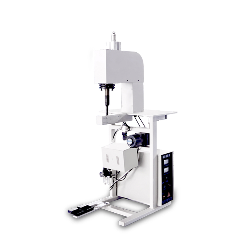 Ultrasonic suture machine