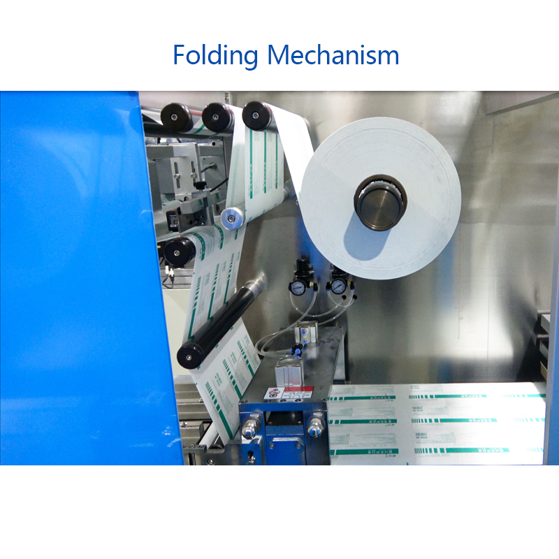 Four-side sealing, one-out, three-packing machine