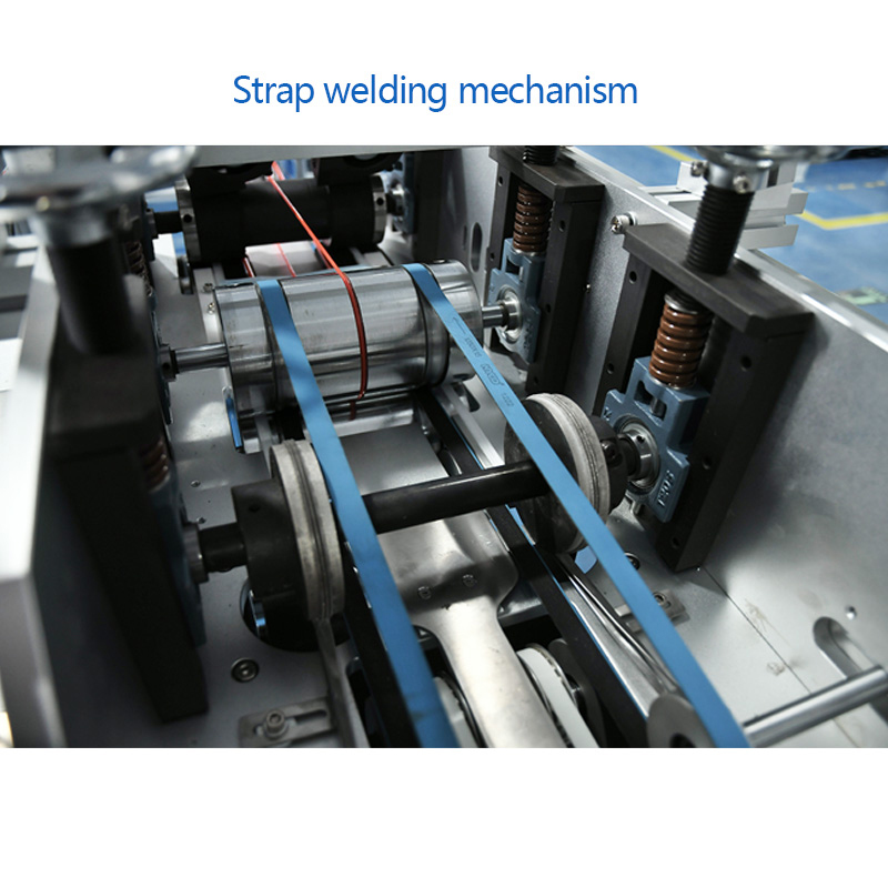 Flat Strap Mask Machine Is Incorporated Into Box Packaging Production Line