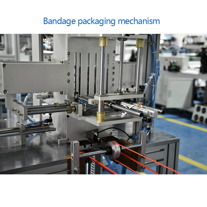 Flat Strap Mask Machine Is Incorporated Into Box Packaging Production Line