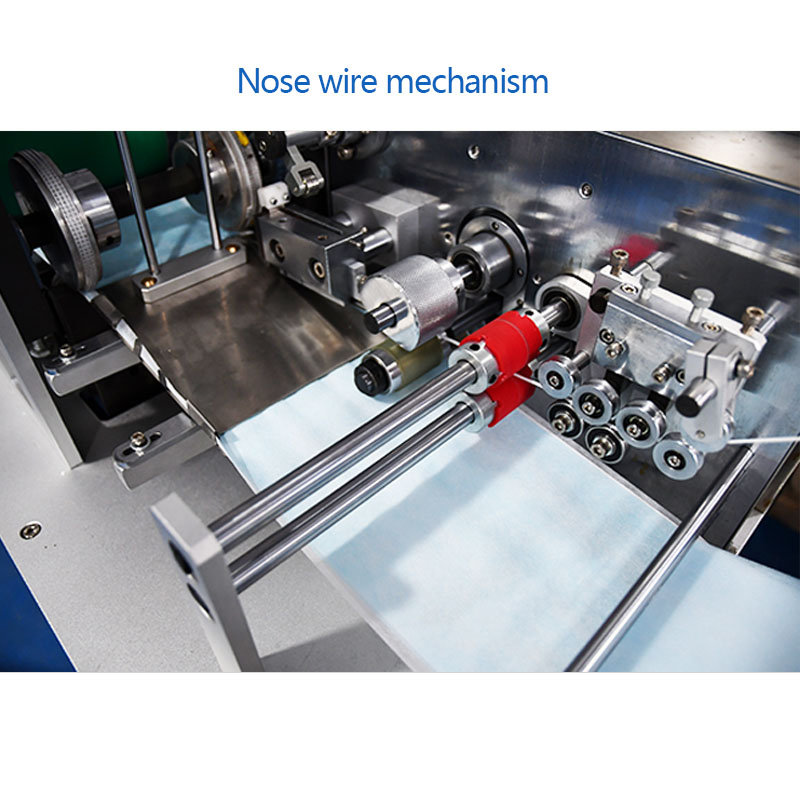 Flat Strap Mask Machine Is Incorporated Into Box Packaging Production Line