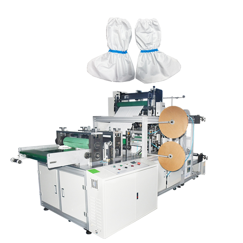 Automatic Medical Protective Clothing Boot Cover Making Machine