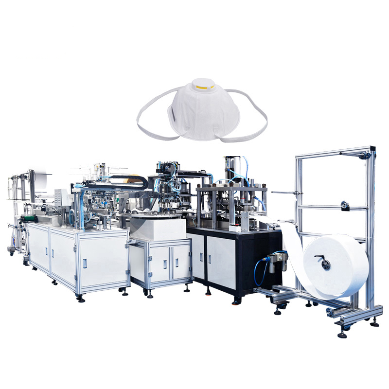 Fully Automatic Cup Mask Production Line