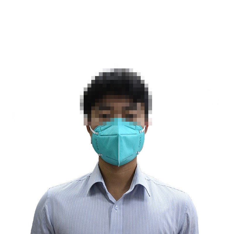 全自动加长型头带折叠口罩机