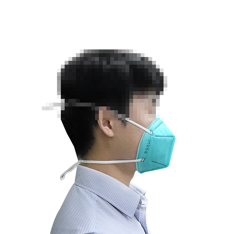 Automatic Extended Headband Folding Face Mask Machine