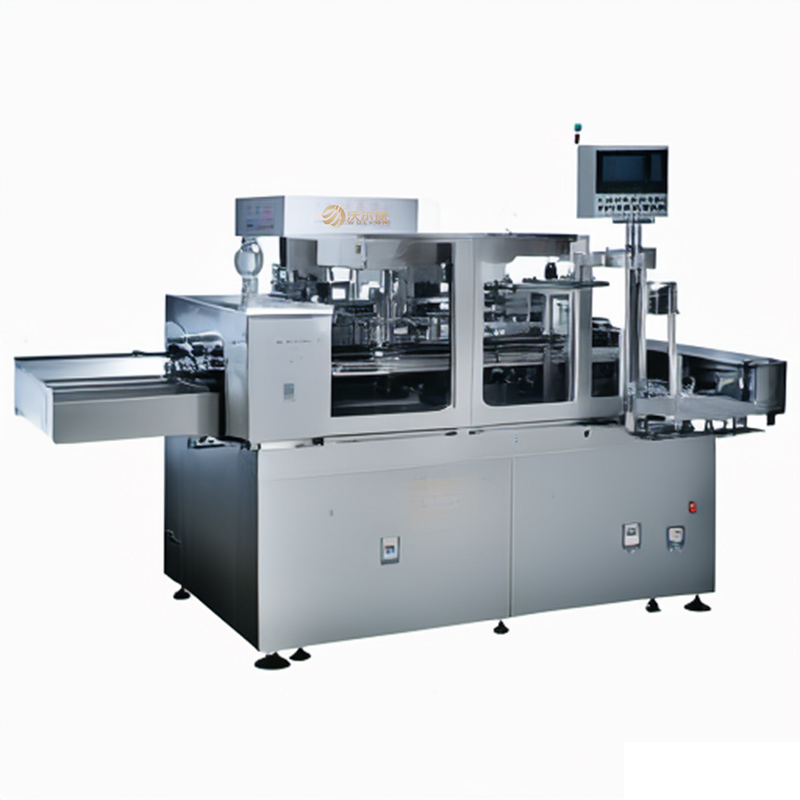 WEK-200-4 Automatic cartoning machine title=