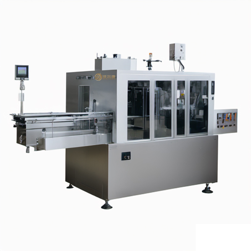 Small product cartoning machine