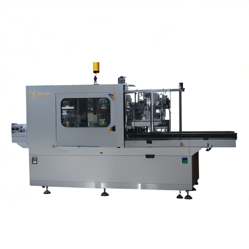 What is the packaging effect of the automatic cartoning machine? title=