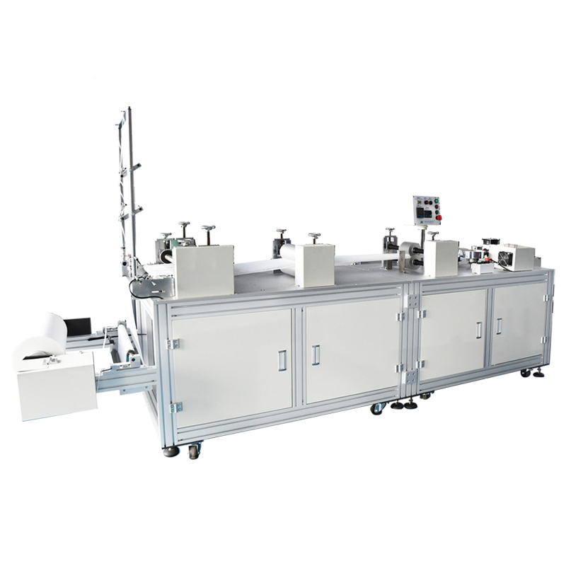 Automatic Disposable Bouffant Cap Making Machine