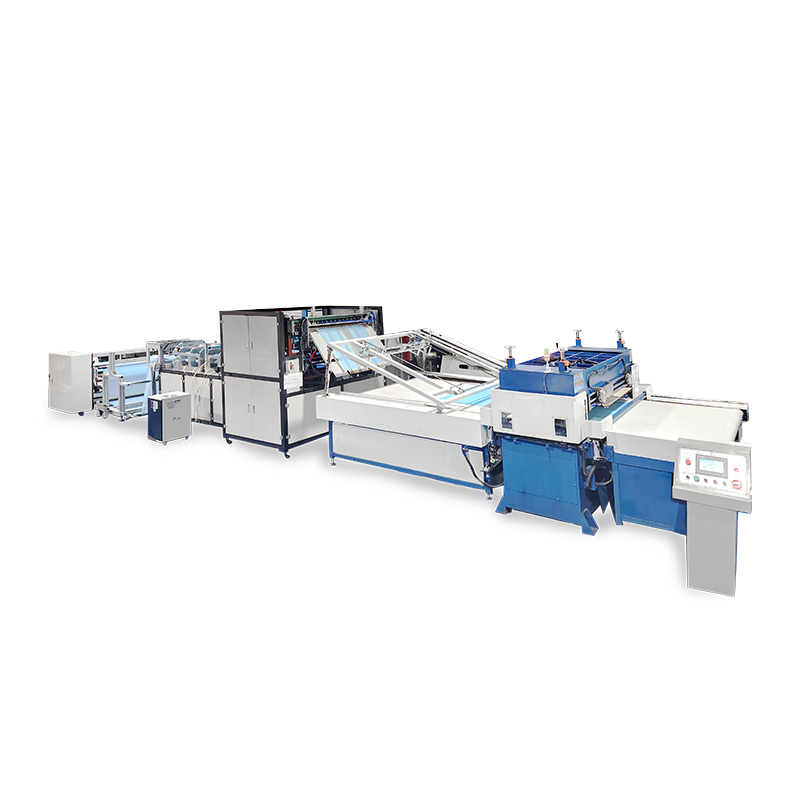 Disposable cpe isolation clothing machine with reverse thumb buckle title=