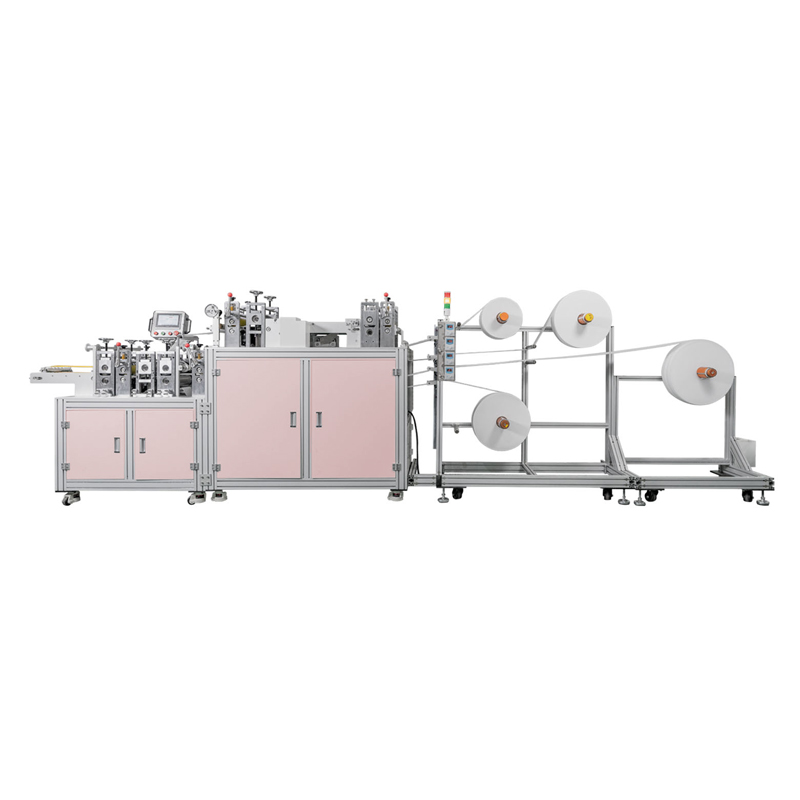 Ultrasonic non-woven disposable slippers machine title=