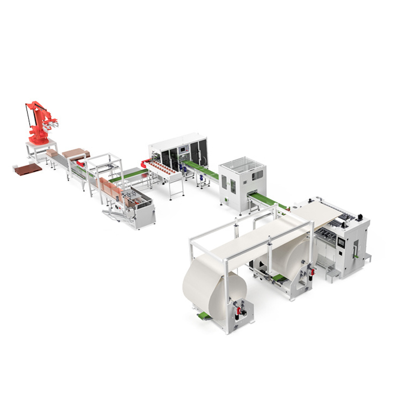 Fully automatic high-speed tissue production line title=