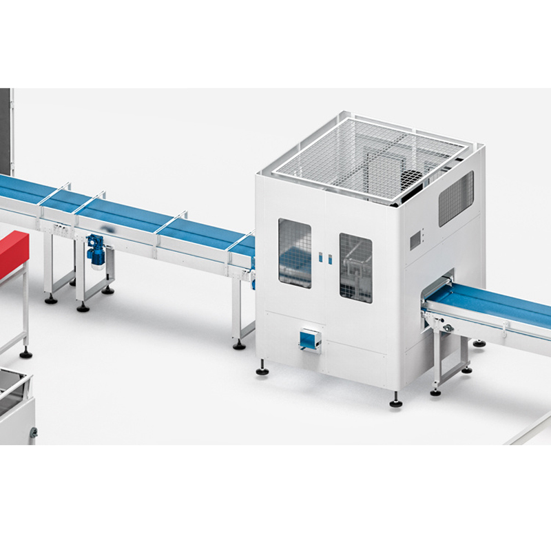 Fully automatic high-speed tissue production line