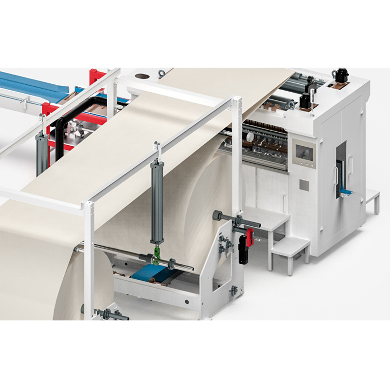 Fully automatic high-speed tissue production line