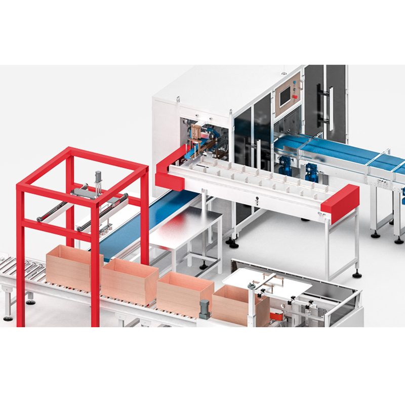 Fully automatic high-speed tissue production line