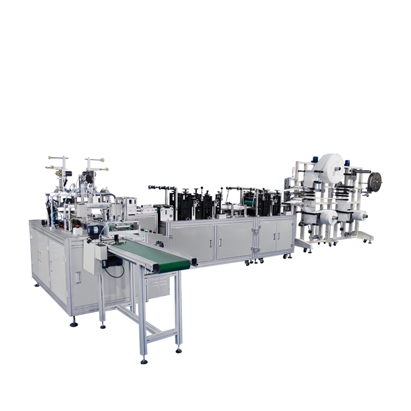 全自动鱼形一拖一口罩机（伺服款）