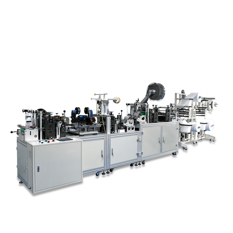 自动打钉鱼形口罩机